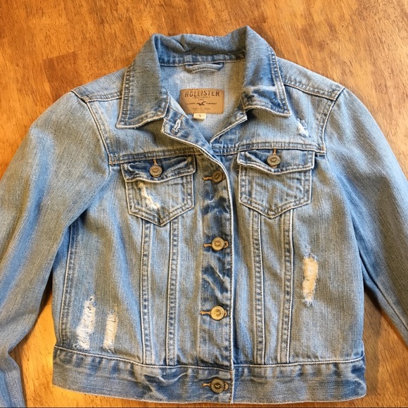 Hollister Jackets & Blazers - Hollister Denim Jacket